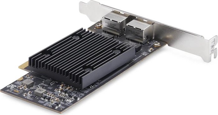 StarTech 10G LAN-Adapter, 2x RJ-45, PCIe 3.0 x8