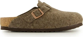 Birkenstock Boston Wollfilz cacao (Damen)