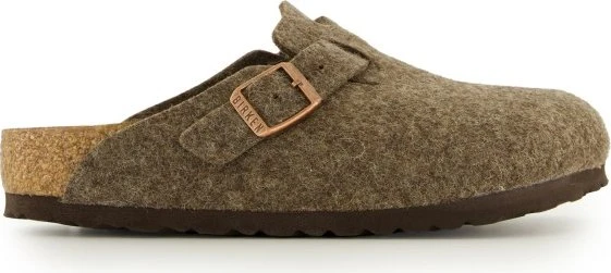 Birkenstock Boston Wollfilz cacao (Damen)