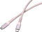 Verbatim Sync & Charge Magnetisches USB-C Kabel, USB 2.0, 480Mb/s, 60W PD 3.0/QC 3.0, USB-C Stecker auf USB-C Stecker, rosa, 1.2m Vorschaubild