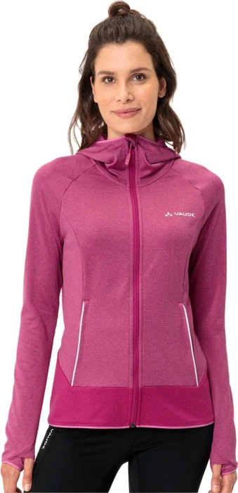 Vaude Tekoa Fleece II Funktionsjacke lotus pink (Damen)