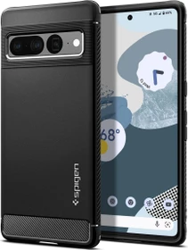 Spigen Rugged Armor für Google Pixel 7 Pro Matte Black