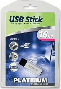 BestMedia Platinum ALU 16GB, USB-A, USB 2.0