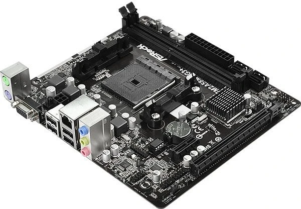 ASRock FM2A58M-VG3+ R2.0 (AMD FM2+)