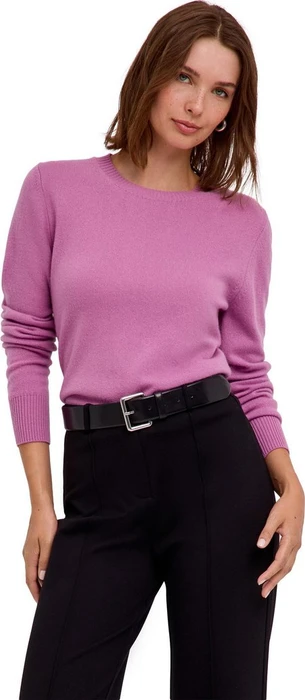Falke Luxury Rundhals Pullover blush (Damen)