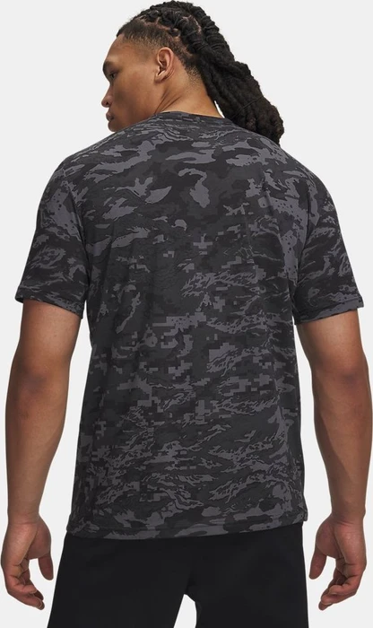 Under Armour ABC Camo Funktionsshirt kurzarm schwarz (Herren)