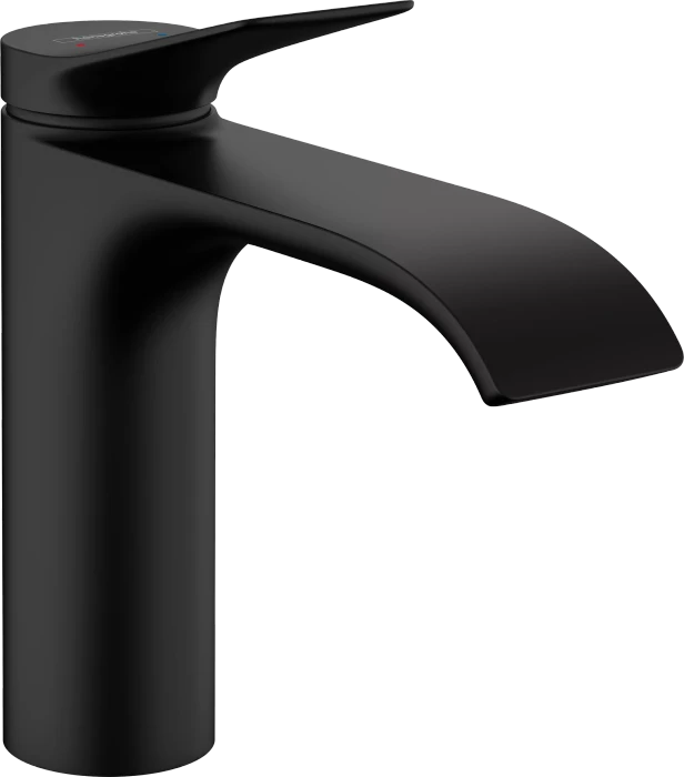 Hansgrohe Vivenis 110 mit Zugstangen-Ablaufgarnitur