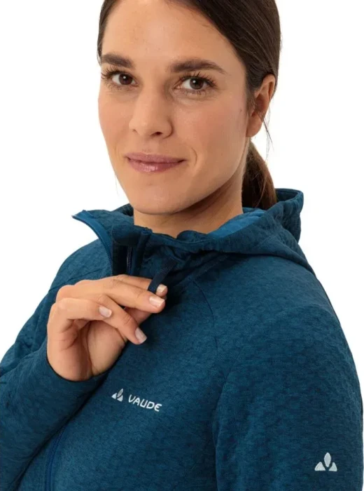 Vaude Skomer Hooded Fleece Jacke dark sea (Damen)