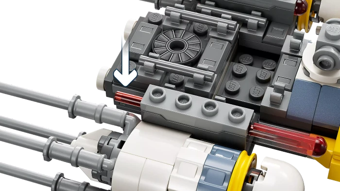 LEGO Star Wars - Rebellenbasis auf Yavin 4