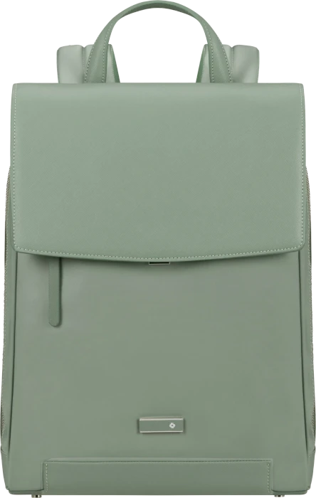 Samsonite Zalia 3.0, Rucksack, 14.1", mit Überschlag, Mineral Green