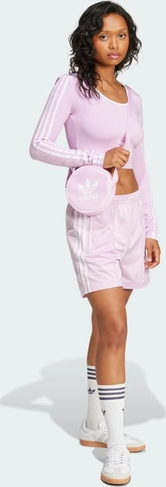 adidas Firebird Shorts light orchid (Damen)