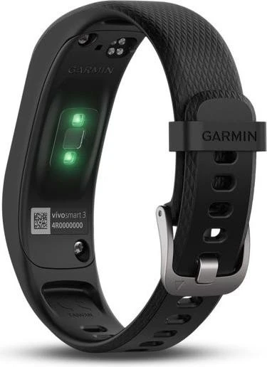 Garmin vivosmart 3 S/M Aktivitäts-Tracker schwarz
