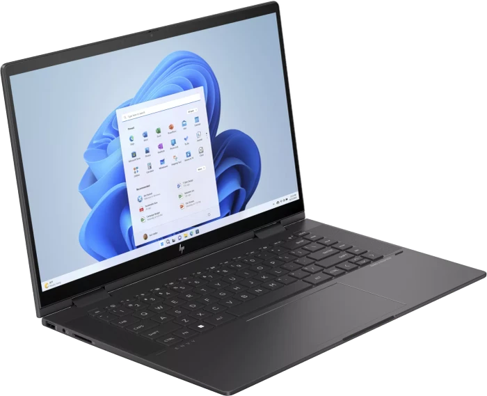 HP Envy x360 2-in-1 15-fh0155ng, Nightfall Black, Ryzen 5 7530U, 16GB RAM, 512GB SSD, DE