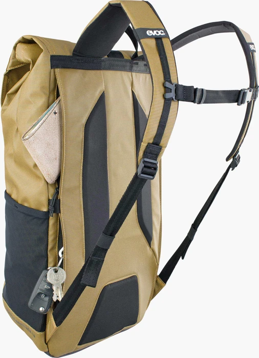 Evoc Duffle Backpack 16 curry/black