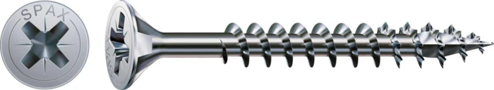 Spax WIROX A9J 4CUT PZ2 Universalschraube, 4.5x70mm, 100 Stück