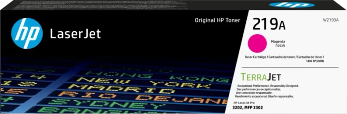 HP Toner 219A magenta