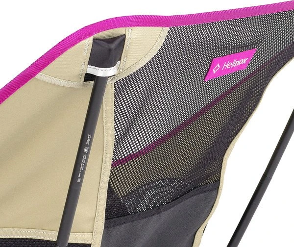 Helinox Chair One Campingsessel black/khaki/purple