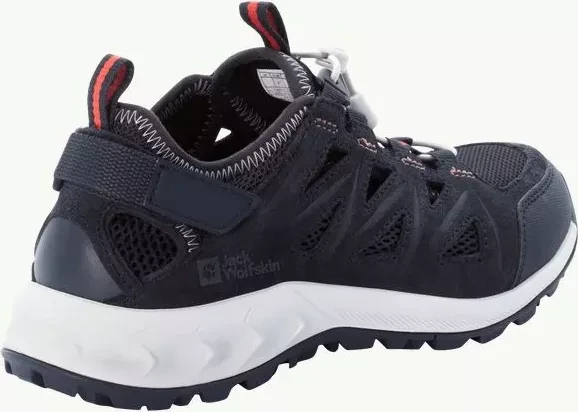 Jack Wolfskin Woodland 2 Hybrid Low dark blue/pink (Damen)