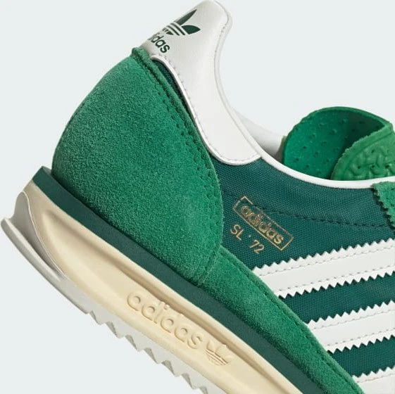 adidas SL 72 RS green/core white/collegiate green (Junior)