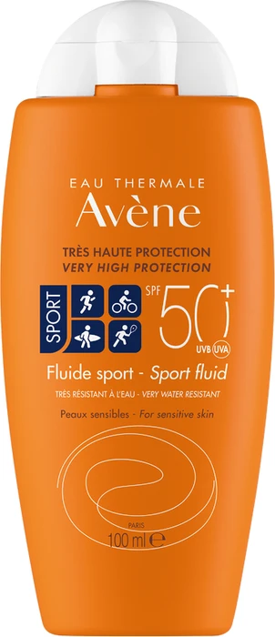 Pierre Fabre Avène Sport Sonnenfluid LSF50+, 100ml