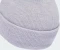 adidas New Logo Cuff Beanie light grey heather/white Vorschaubild