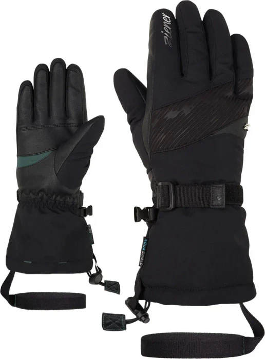 Ziener Kalice AS Skihandschuhe schwarz (Damen)
