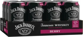 Jack Daniel's & Berry 12x 330ml