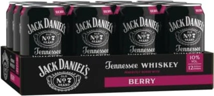 Jack Daniel's & Berry 12x 330ml