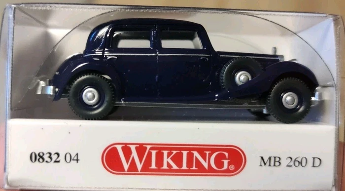 Wiking Mercedes-Benz 260 D schwarzblau
