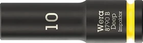 Wera 8790 B Impaktor Deep Außensechskant Steckschlüssel 3/8", 10x63mm