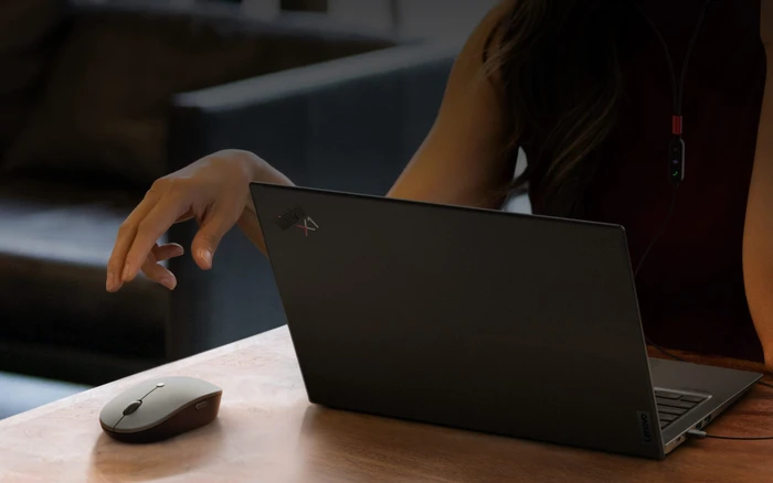 Lenovo Go USB-C Wireless Mouse Thunder Black, USB