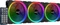 AeroCool Orbit RC, LED-Steuerung, Fernbedienung, 120mm, 3er-Pack Vorschaubild
