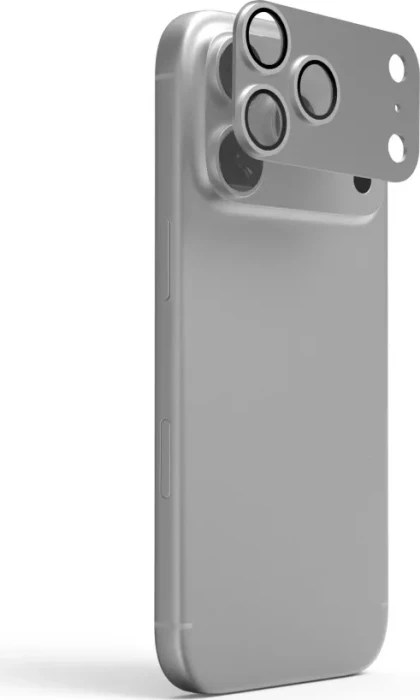 Hama Kameraschutz Cam Protect Pro für Apple iPhone 18 Pro Max silber