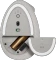Logitech Lift Vertical Ergonomic Mouse, Sand, Logi Bolt, USB/Bluetooth Vorschaubild