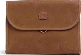 Bric's Life Tri Fold Kulturtasche camel