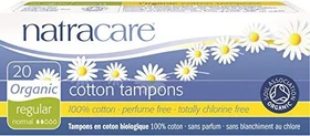 natracare regular Tampons, 20 Stück