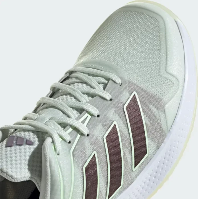 adidas Defiant Speed crystal jade/aurora metallic/lucid lemon (Damen)