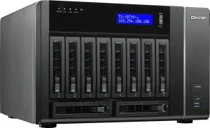 QNAP Turbo Station TS-1079 Pro 20TB, 2GB RAM, 2x RJ-45 1000Base-T, 2x USB-A 3.0