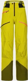 Ortovox 3L Deep Shell Hose lang dirty daisy (Damen)