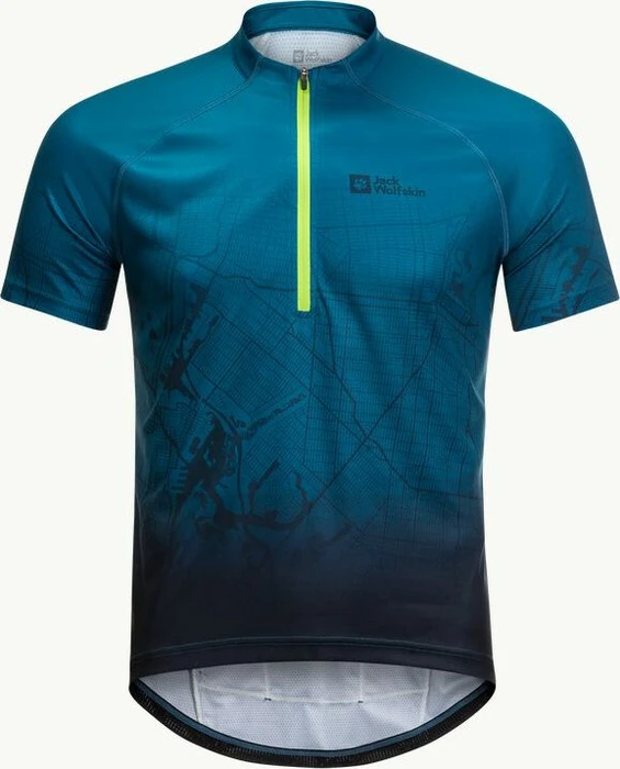 Jack Wolfskin Morobbia Hz Print Trikot kurzarm (Herren)
