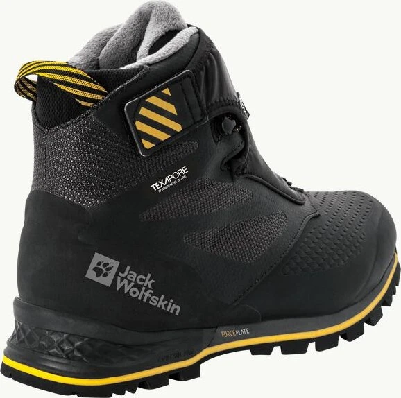 Jack Wolfskin 1995 Series Texapore Mid black/bury yellow xt (Herren)