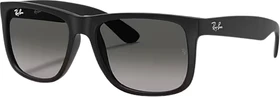 Ray-Ban RB4165 Justin Classic 55mm matte grey/silver gradient mirror