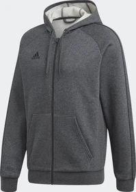 adidas Core 19 Hoodie dark grey heather/black (Herren)