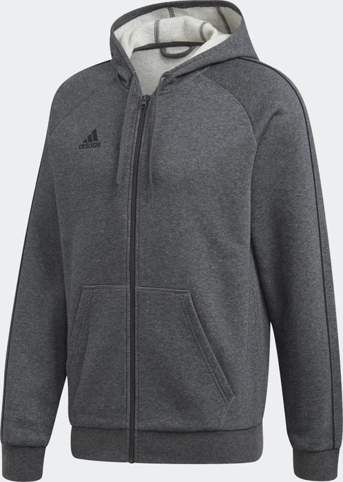 adidas Core 19 Hoodie dark grey heather/black (Herren)