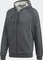 adidas Core 19 Hoodie dark grey heather/black (Herren) Vorschaubild