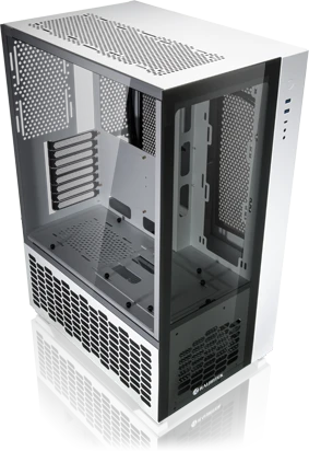 Raijintek Paean Premium, weiß, Glasfenster