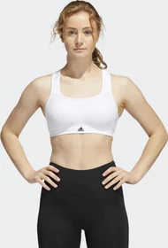 adidas TLRD Impact Training High-Support Sport-BH weiß/schwarz (Damen)