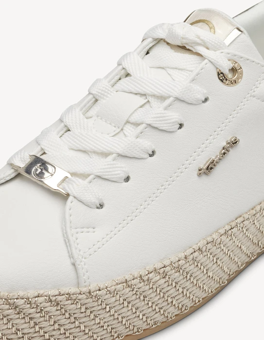 Tamaris Plateau Sneaker weiß (Damen)