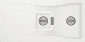 Schock Waterfall D-150 Einbau Becken reversibel polaris inkl. Schneidebrett