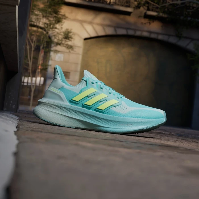 adidas Ultraboost 5 flash aqua/hi-res yellow/halo mint (Damen)